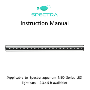 Spectra NEO Series Temporizador personalizable Impermeable Ajustable Versátil Acuario Barra de luz LED para tanque de peces de arrecife de <span class=keywords><strong>coral</strong></span> marino - Product Image 3