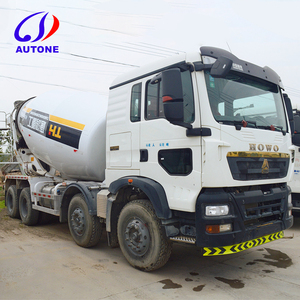 Sinotruk Howo 6x4 10m3 5 metros cúbicos Lhd Rhd camión hormigonera <span class=keywords><strong>de</strong></span> <span class=keywords><strong>segunda</strong></span> <span class=keywords><strong>mano</strong></span> camión hormigonera - Product Image 3