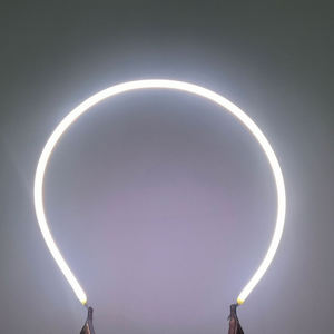 200mm filamento Flexible LED COB cálido Natural frío blanco rojo verde azul Rosa 2200K 2700K <span class=keywords><strong>4000K</strong></span> 6500K tira 3V raya flexible - Product Image 2