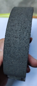 ผ้าเบรกรถจักรยานยนต์สำหรับ H312,Honda <span class=keywords><strong>CD125</strong></span> CD185 XL250 XL500 CM125 XR250 138.5*25มม. พร้อมการรับรอง EMARK EU - Product Image 3