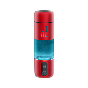 <span class=keywords><strong>Bouteille</strong></span> d'<span class=keywords><strong>eau</strong></span> portable Wosfer à double paroi enrichie <span class=keywords><strong>en</strong></span> hydrogène, alimentée par USB, cadeau créatif pour la santé domestique, haute concentration - Product Image 5
