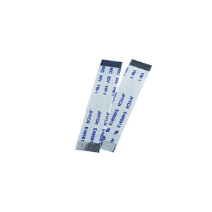 環境にやさしい20ピン0.5mmピッチ48mm長AWM 20624 80c 60V Vw-1フレキシブルフラットケーブルワイヤーハーネスRoHS準拠Ffc - Product Image 5