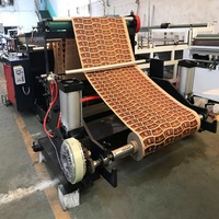 Petit pain de papier à la machine de laminoir avec la découpeuse de papier de couteaux de fente pneumatique