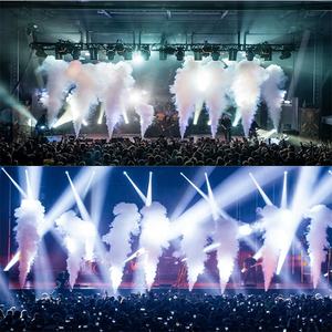 Prix Avantageux Machine à Brouillard Verticale CO2 24*3W avec Jet de <span class=keywords><strong>Fumée</strong></span> LED RGB 3000W pour DJ - Idéale pour les Spectacles Scéniques - Product Image 6