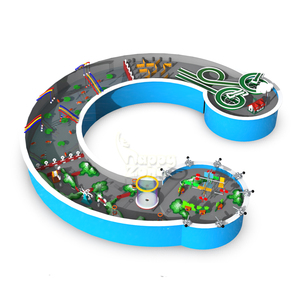Vente chaude interactive nappe phréatique éducatif intérieur aire <span class=keywords><strong>de</strong></span> <span class=keywords><strong>jeux</strong></span> jouets pour enfants pour intérieur <span class=keywords><strong>extérieur</strong></span> utilisation directe Science en gros - Product Image 5