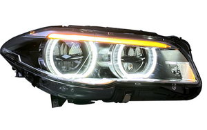 Accesorios de coche para <span class=keywords><strong>BMW</strong></span> 5 Series F10 F18 faros LED completos 2011-2017 luces delanteras de circulación diurna Plug and Play luz trasera - Product Image 4