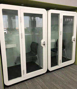 Ses yalıtımı kabinleri gizlilik akustik kabin akustik ofis kabinleri - Product Image 6