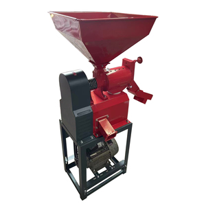 <span class=keywords><strong>Prix</strong></span> de gros, <span class=keywords><strong>moulin</strong></span> à riz agricole domestique 6N40 à trémie carrée avec moteur 2200W, construction en acier, capacité 180kg/h - Product Image 3