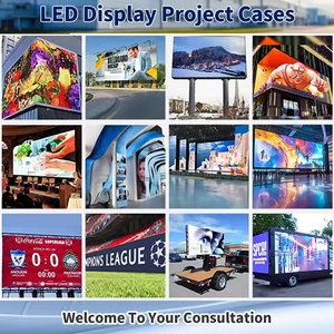2m x 2m 2x4 <span class=keywords><strong>2x8</strong></span> 5x2m 3X2 3sqm 1 M açık ekran Led ekran <span class=keywords><strong>Video</strong></span> duvar 4k Billboard sahne şase Pantalla P3.91 dinamik burcu - Product Image 4