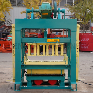 Máquina Eléctrica Eficiente para Fabricar Bloques de Hormigón QTJ4-40, Idea de Negocio Rentable <span class=keywords><strong>en</strong></span> África - Product Image 6