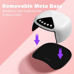 Lámpara de Fototerapia <span class=keywords><strong>UV</strong></span>/LED Transfronteriza con Sensor Inteligente, Curado Rápido y Sin Daño a las <span class=keywords><strong>Uñas</strong></span> <span class=keywords><strong>para</strong></span> Uso en Salones de <span class=keywords><strong>Uñas</strong></span> - Product Image 4