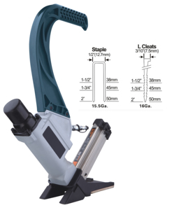 <span class=keywords><strong>Pistola</strong></span> grapadora <span class=keywords><strong>para</strong></span> suelo <span class=keywords><strong>de</strong></span> <span class=keywords><strong>madera</strong></span> dura, 3 en 1 - Product Image 3