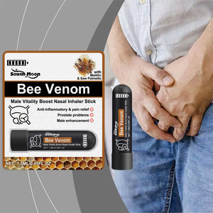 South Moon Bee Venom Männliche Vitalität Boost Nasal Inhalator Stick Häufiges Urinieren Prostata-Beschwerden Verbessern der Stick für Männer - Product Image 1