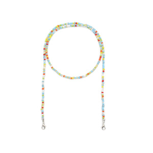 Chaîne à maillons masqués pour lunettes Porte-collier pour lunettes de soleil Porte-chaîne pour lunettes de retenue Sangle pour lunettes - Product Image 5