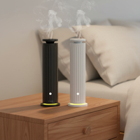 Diffuseur de parfum personnalisé avec logo, machine électrique silencieuse pour hôtel, tour de parfum aromatique