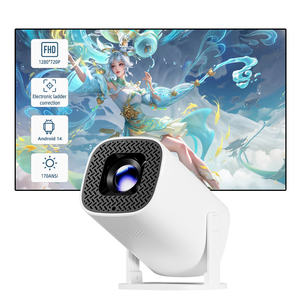 El <span class=keywords><strong>proyector</strong></span> de aplicación de entretenimiento de ángulo de estilo libre portátil P30Pro más popular 720P Wifi BT <span class=keywords><strong>Proyector</strong></span> - Product Image 1