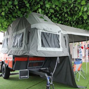 COMPAKS RV Tente de camping haut de gamme, ambiance atmosphérique, <span class=keywords><strong>confort</strong></span> de haute qualité, AS47K - Product Image 3