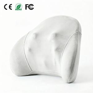 Deep Kneading Shiatsu Lumbar Support Massager, <b>Heated</b> Pillow for Neck Back Pain Relief - Product Image 4
