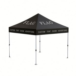 10x10ft 10x15ft Trade Show <b>Tent</b> Waterproof Windproof Polyester Aluminum <b>Frame</b> Offset Printed Custom Printing Outdoor Giveaways - Product Image 2