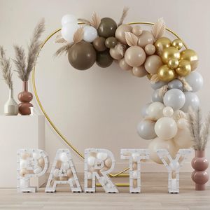 Luxus Shinny Herzform Metall Blumen bogen Wunderschöner Hintergrund rahmen für Geburtstags-und Hochzeits veranstaltungen Hintergrund Dekor Stand - Product Image 3