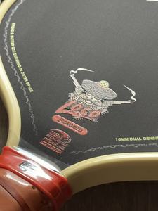 Paleta de Pickleball Alargada Bread and Butter Loco 2026, Núcleo de Espuma de Doble Densidad de 16 mm, Fibra de Carbono Cruda Híbrida CFC T700 - Product Image 5