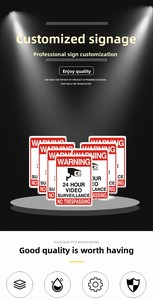 <strong>Customized</strong> Reflective <strong>Traffic</strong> Signs Reflective Safety <strong>Warning</strong> Signs STOP Prohibition <strong>Sign</strong> 300x400mm Hot-Selling - Product Image 6