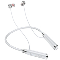 HOCO ES62 Earphone BT Cantik Model Kalung Leher, Daya Tahan Baterai Super 120 Jam, Headset Nirkabel
