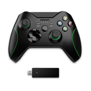 <strong>Double</strong> Shock Gamepad Game <strong>Controller</strong> Wireless Joystick for xbox One <strong>Pc</strong> - Product Image 3