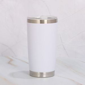 Vaso Térmico Estándar para Auto de 20 oz, Acero Inoxidable, Aislado al Vacío de Doble Pared, para Café, Portavasos para Auto, ASM25 - Product Image 5