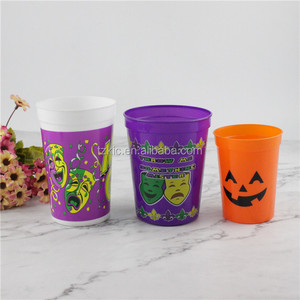 Martedì Gras Cup 16oz (manica da 25) martedì Gras Spot - Product Image 3