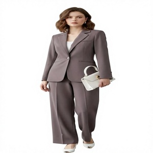 Blazer de bureau pour femme - Style luxe 2026, ensemble 3 pièces, blazer élégant pour femme de bureau, qualité supérieure 100% - Product Image 1