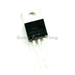 New Original MUR2040 <strong>Electronic</strong> <strong>Components</strong> <strong>Electronic</strong> Assembly Kits <strong>Diode</strong> 2040CT MUR2040CT - Product Image 3