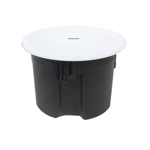 V Altoparlante a soffitto a 2 vie con Driver in Kevlar e custodia in ABS da 1 "Tweeter <span class=keywords><strong>per</strong></span> spazi commerciali e Home Audio di fascia alta - Product Image 4