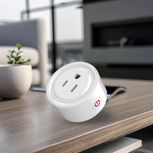 Tuya <span class=keywords><strong>WiFi</strong></span> Mesh Energy Monitor Smart Plug Custom 10A/16A ESP Series Modules con Tasmota ESP32/<span class=keywords><strong>8266</strong></span> Firmware Reflash US Plug - Product Image 1