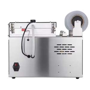 Hướng dẫn sử dụng bao bì niêm phong giấy lá bao bì điện Bảng thực phẩm hàng đầu khay niêm phong máy sử dụng chân không da đóng gói cho thịt cá - Product Image 3