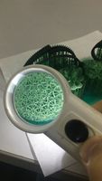 Resin Dazzle EC08 Hijau Tua 3D High Wax Castable Resin Cairan Pengeras UV untuk Printer 3D SLA LCD, Resin untuk Cetakan Perhiasan