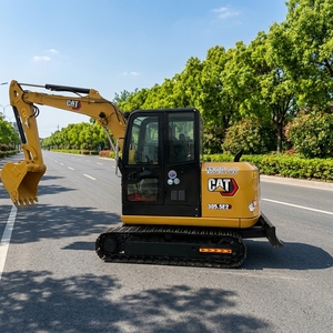 รถขุดไฮดรอลิก CAT305.5E2 มือสองขายดี ขนาด 5 ตัน รถขุดขนาดเล็ก CAT 305.5E2 - Product Image 1