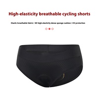 Pantalones de Ciclismo para Mujer, Tallas Grandes, con Acolchado de Gel 3D, Transpirables, de Secado Rápido, Reversibles, Resistentes al Viento, Ajustables y Personalizables, Venta al Por Mayor