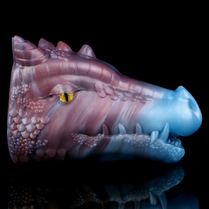 Masturbador Masculino de un Solo Canal Estilo Dragón, Copa de Fantasía Realista con Diseño Animal, 2 Opciones de Color - Product Image 3