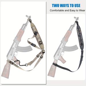 Correa de camuflaje ajustable táctica de nailon más vendida para buceo <span class=keywords><strong>y</strong></span> montaje de alcance superior para accesorios de caza de <span class=keywords><strong>Amazon</strong></span> - Product Image 3