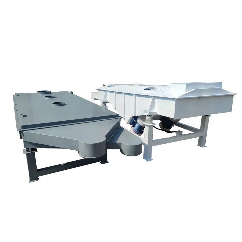 High-efficiency classification linear vibrating screen for screening and classifying powdery/granular materials