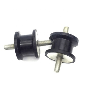 Amortiguador de motor de montaje de compresor antivibración de caucho Natural/NBR de alta calidad - Product Image 4