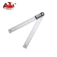 High Precision Electronic Digital Goniometer 360 Stainless Steel Goniometer Length Ruler for Jewelry Tools Equipment/cnc Milling