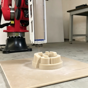 Robot de Impresión 3D de Alta Precisión Borunte 2026 de 1850 mm, Brazo Robótico Industrial de 6 Ejes con Accionamiento Hidráulico/Neumático, Motor PLC, IP54 - Product Image 6