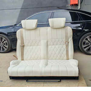 Sofá Cama Convertible <span class=keywords><strong>de</strong></span> <span class=keywords><strong>Lujo</strong></span>, Asiento <span class=keywords><strong>de</strong></span> Capitán para Van, Asiento Deslizante Plegable en 3 Partes para Vehículos Recreativos - Product Image 6