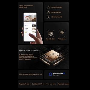 Cámara <span class=keywords><strong>inteligente</strong></span> original 4 con seguimiento de IA, visión nocturna a color, conversación bidireccional, doble banda, WiFi 6 para el hogar/Bebé/monitoreo de mascotas - Product Image 3