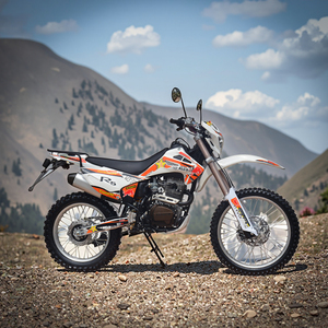 Motocicleta de Montaña con Enfriamiento por Aire, Motor de 4 Tiempos, 200-400 CC, Frenos de Disco, Velocidad de 80 km/h, para Acrobacias y Derrapes - Product Image 3