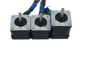 Nema 14 0.8A Hybrid <strong>Stepper</strong> Motor 35HS34-0804A 35mm Diameter Body 34mm Flan ROHS Certified Medical Instruments <strong>CNC</strong> Machine - Product Image 2