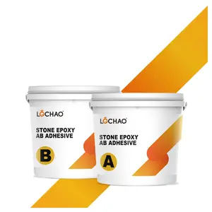 Dry hanging structural adhesive Epoxy resin AB Marble tile repair adhesive Stone bonding structural silicone sealant 20kgs