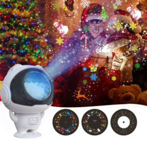 Caliente USB Smart Home LED noche luz de techo <span class=keywords><strong>astronauta</strong></span> con nube cielo <span class=keywords><strong>Aurora</strong></span> estrella estrellada <span class=keywords><strong>galaxia</strong></span> <span class=keywords><strong>proyector</strong></span> lámpara de mesa para dormitorio - Product Image 5